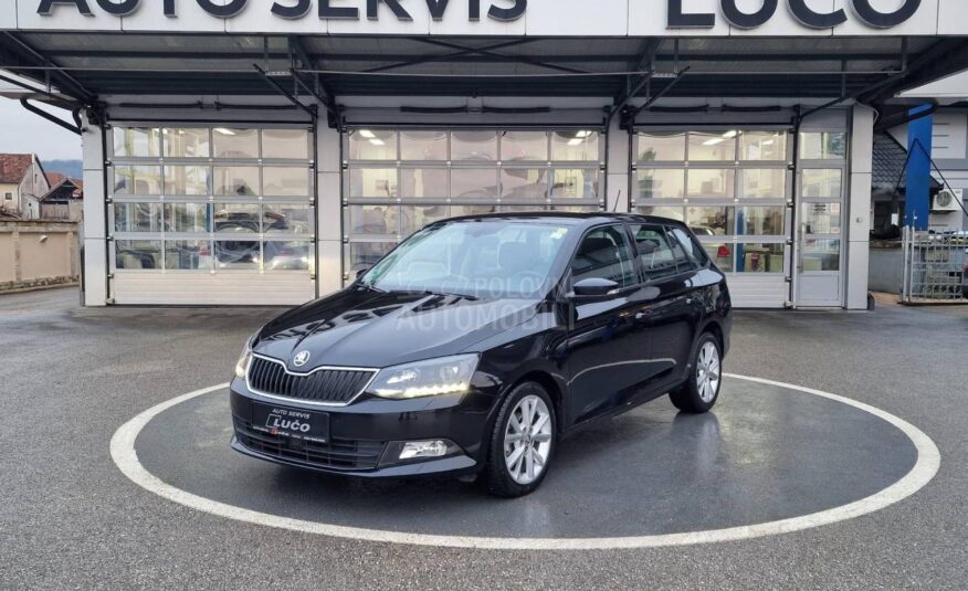 Škoda Fabia 1.4 TDI N avi Led