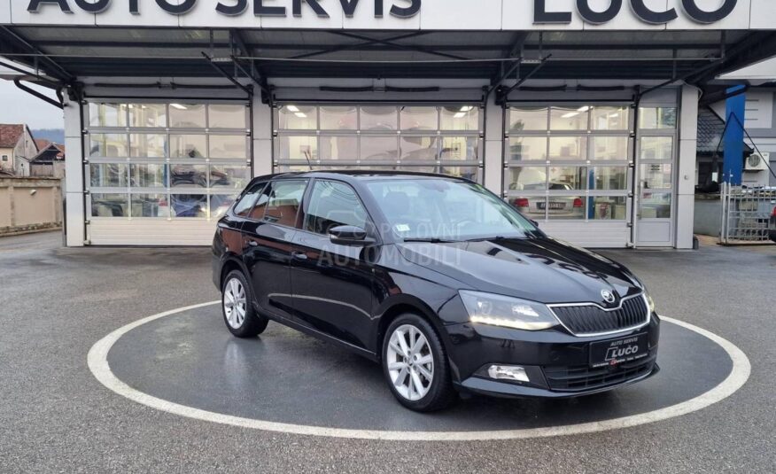 Škoda Fabia 1.4 TDI N avi Led