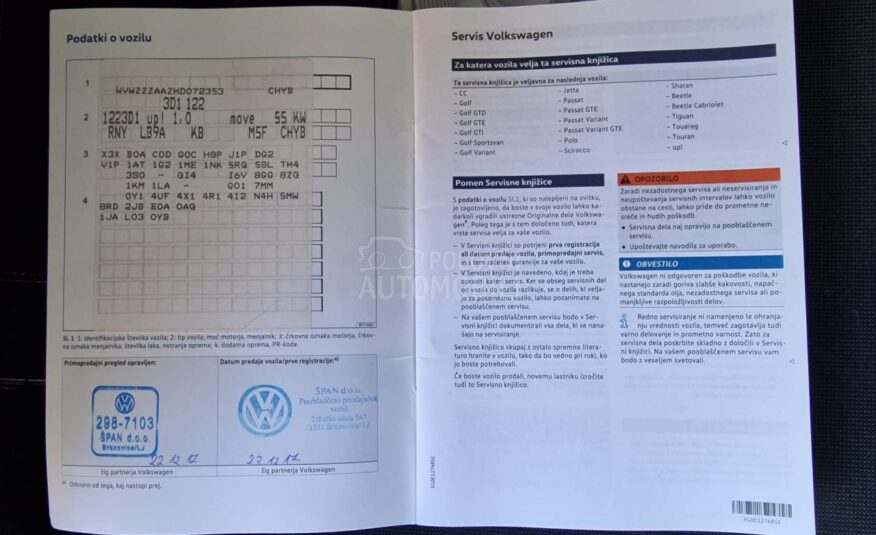 Volkswagen Up 1.0