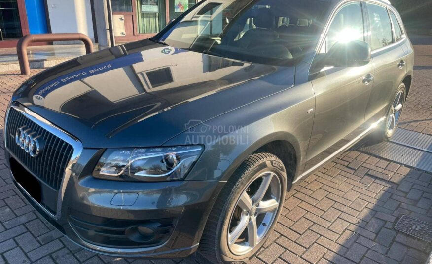 Audi Q5 2.0 TDI S LINE 162 h