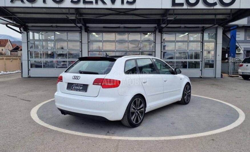 Audi A3 2.0TDI/S-LINE/QUATRO