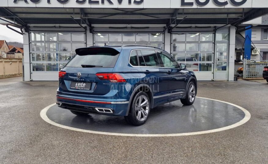 Volkswagen Tiguan 2.0TDI/R-LINE/IQ LED