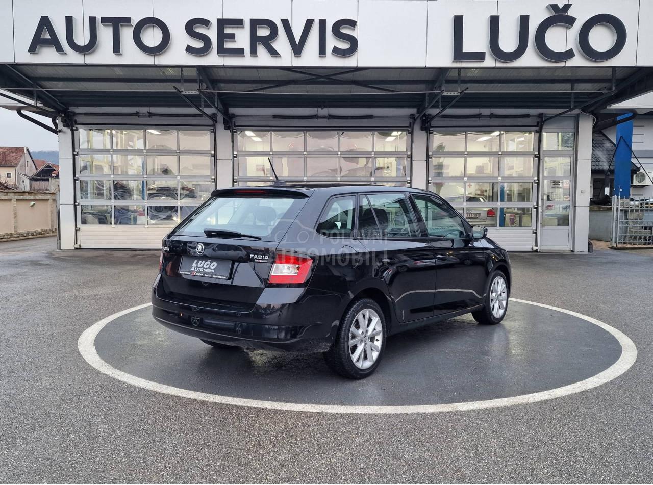Škoda Fabia 1.4 TDI N avi Led