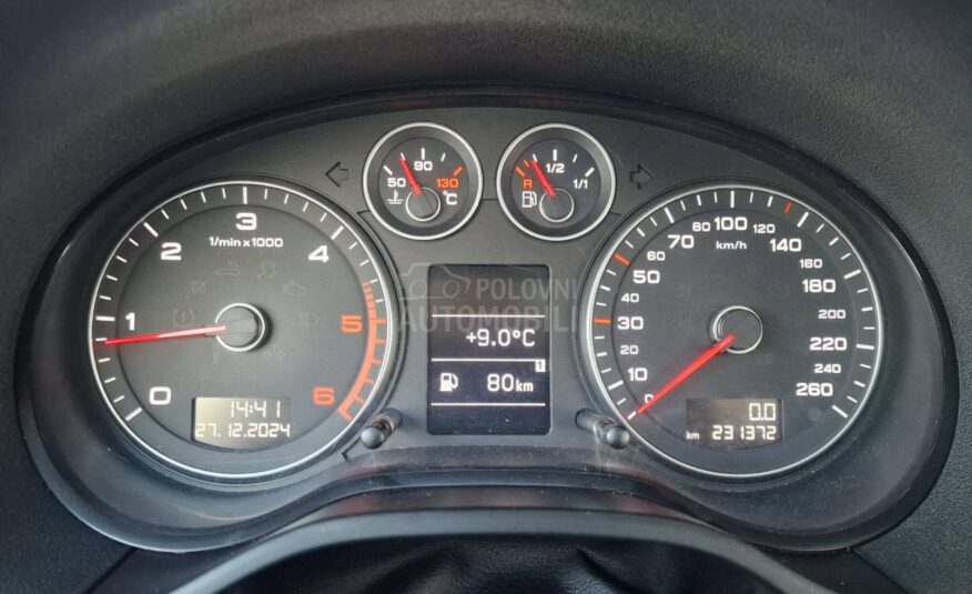 Audi A3 2.0TDI/S-LINE/QUATRO