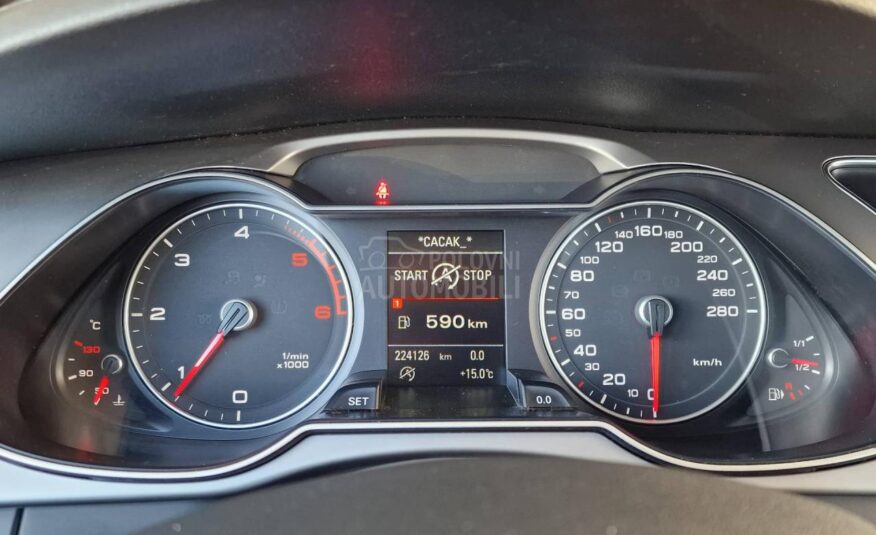 Audi A4 2.0 TDI Led v servis