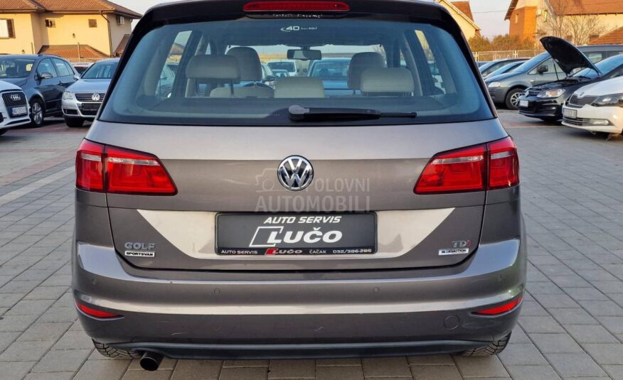 Volkswagen Golf Sportsvan 1.6 TDI