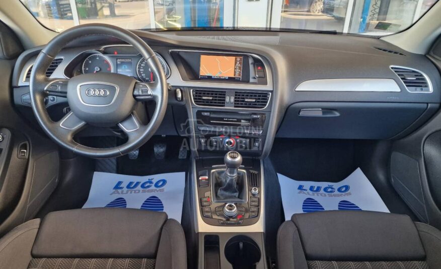 Audi A4 2.0 TDI Led v servis