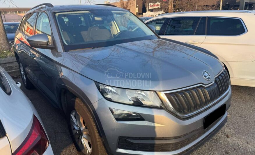 Škoda Kodiaq 2.0 TDI DSG 7 sed