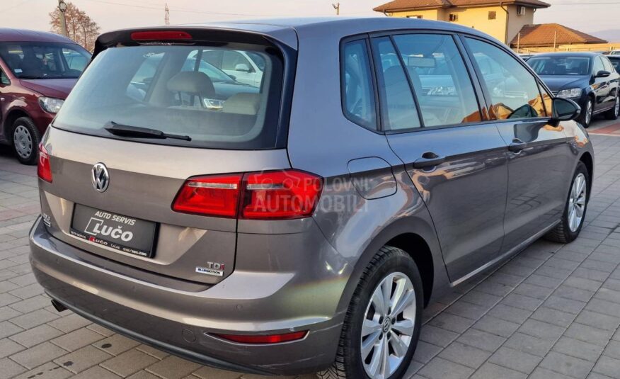 Volkswagen Golf Sportsvan 1.6 TDI