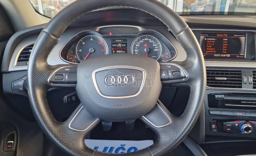 Audi A4 2.0 TDI Led v servis