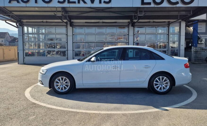 Audi A4 2.0 TDI Led v servis