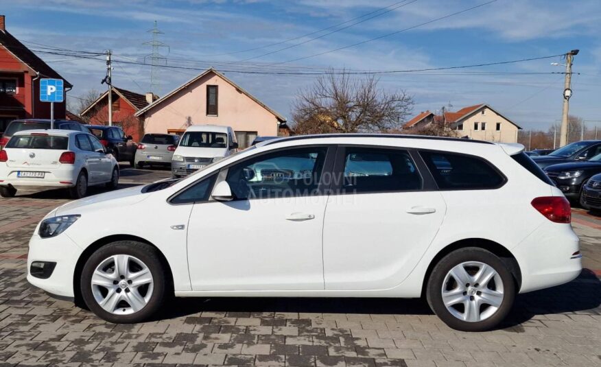 Opel Astra J 1.6 CDTI  153 h k m