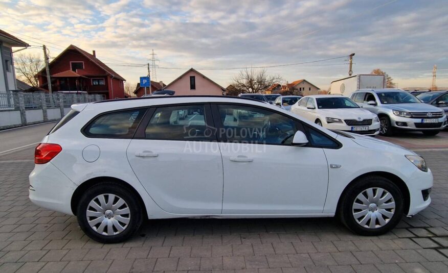 Opel Astra J 1.7 CDTI