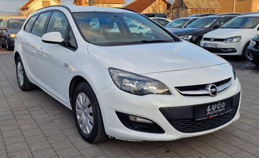 Opel Astra J 1.7 CDTI