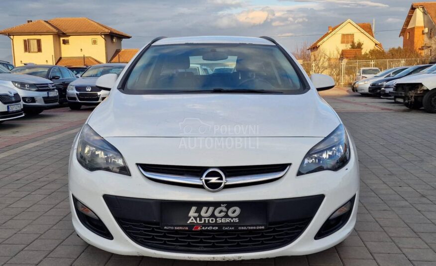 Opel Astra J 1.7 CDTI