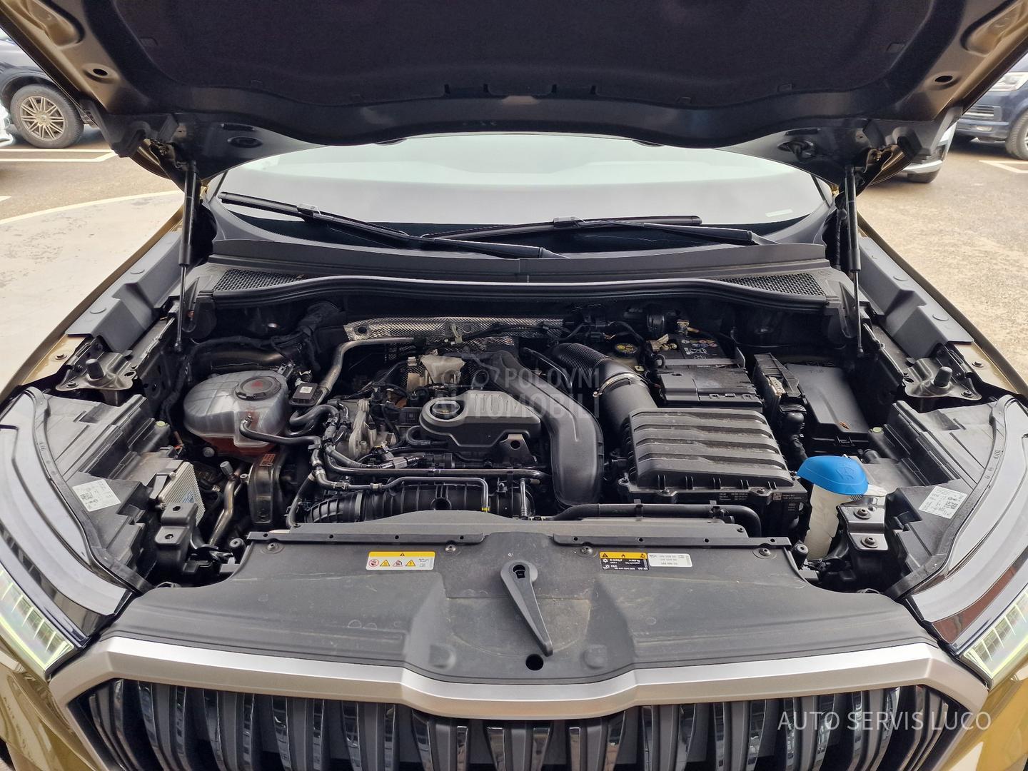 Škoda Kodiaq 1.5TSI/SELECT/F U LL