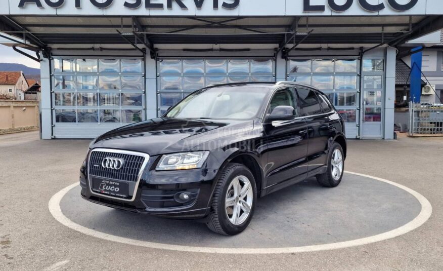 Audi Q5 2.0TDI S TRONIC/KOZA