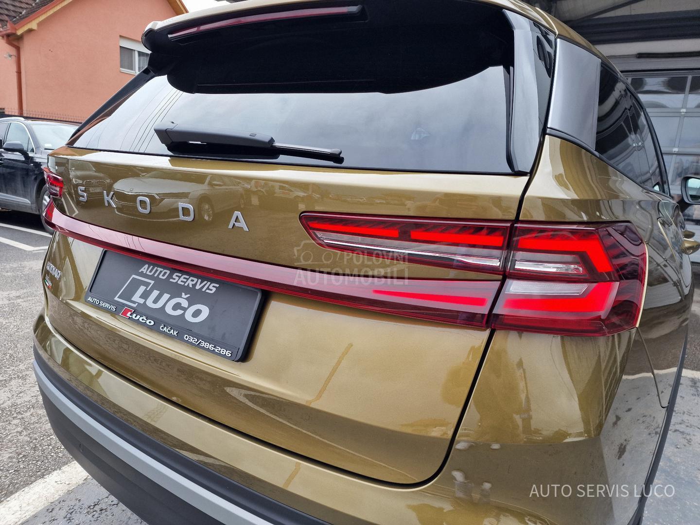 Škoda Kodiaq 1.5TSI/SELECT/F U LL