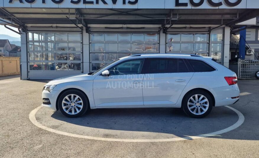 Škoda Superb 2.0TDI DSG wirtuel