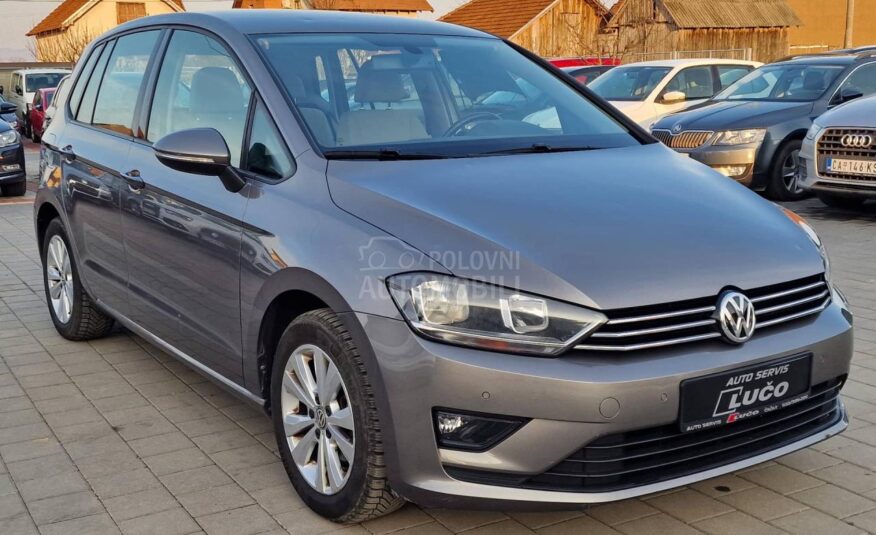 Volkswagen Golf Sportsvan 1.6 TDI