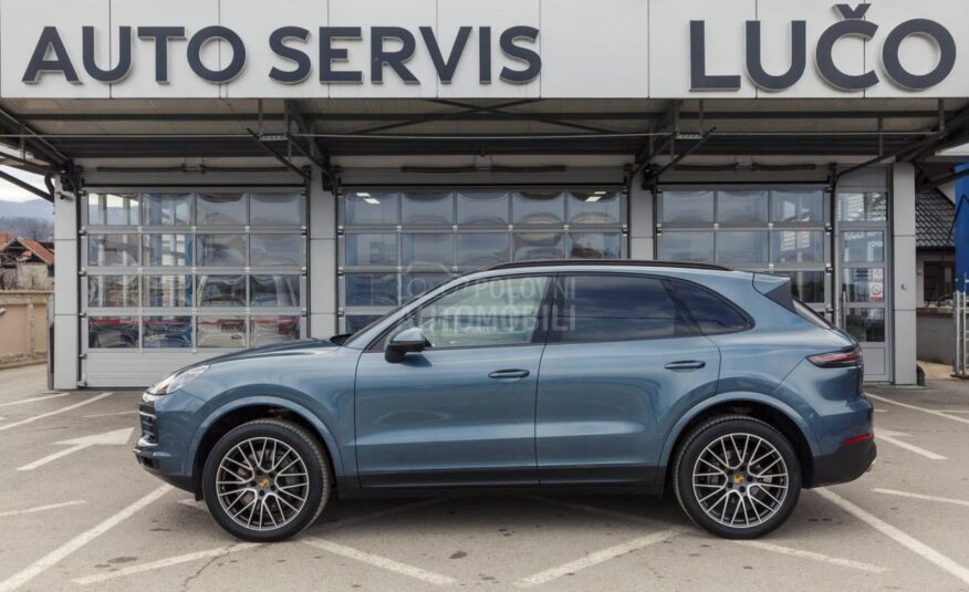 Porsche Cayenne S F U L L