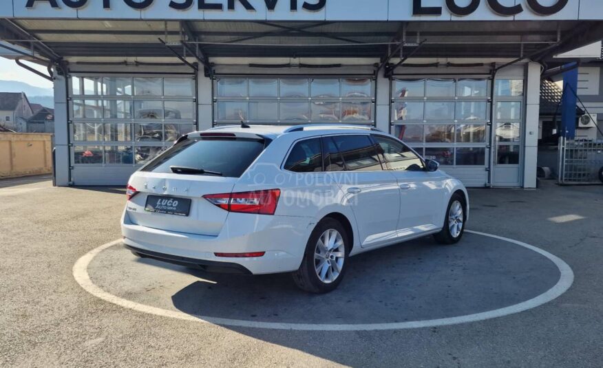 Škoda Superb 2.0TDI DSG wirtuel