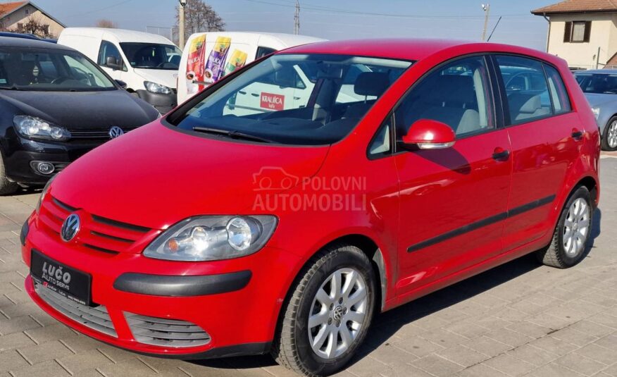 Volkswagen Golf Plus 1.9 TDI zeder reg