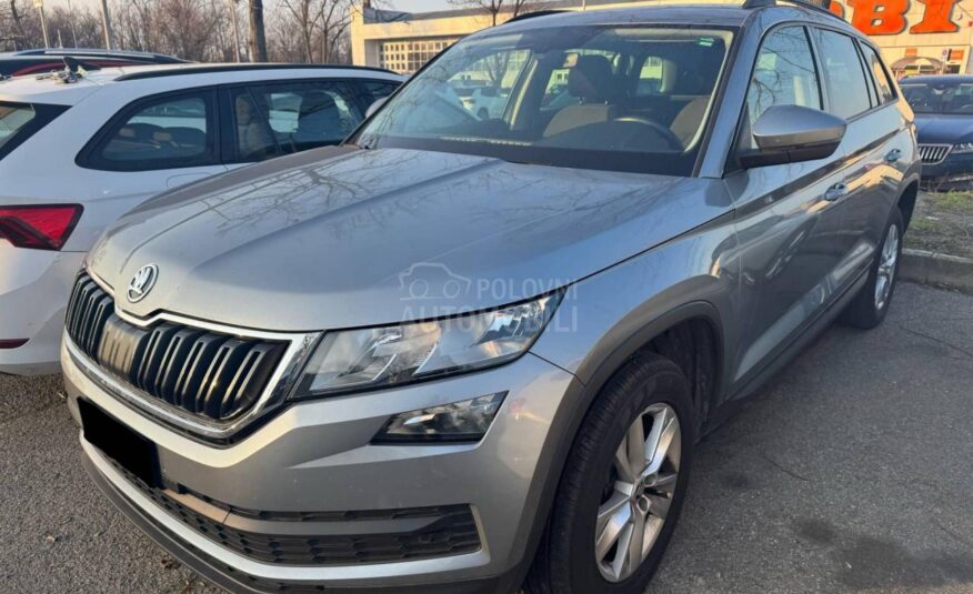 Škoda Kodiaq 2.0 TDI DSG 7 sed