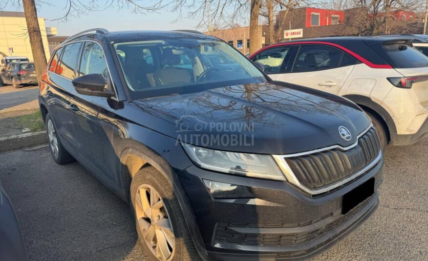 Škoda Kodiaq 2.0 TDI DSG 4×4 STYL