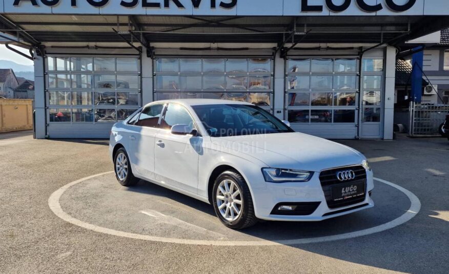 Audi A4 2.0 TDI Led v servis