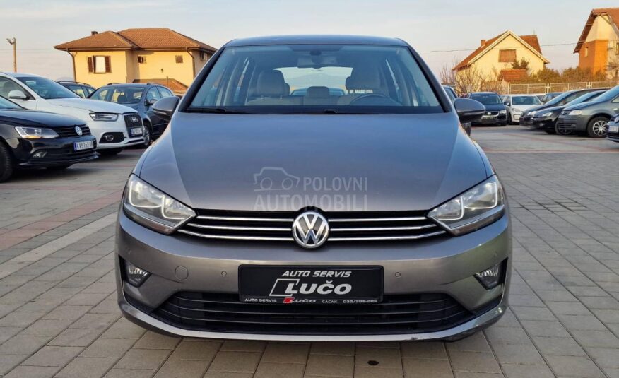 Volkswagen Golf Sportsvan 1.6 TDI