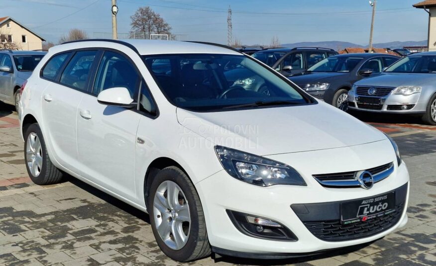 Opel Astra J 1.6 CDTI  153 h k m