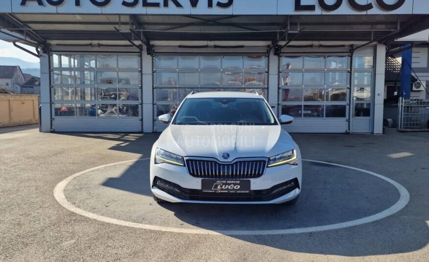 Škoda Superb 2.0TDI DSG wirtuel