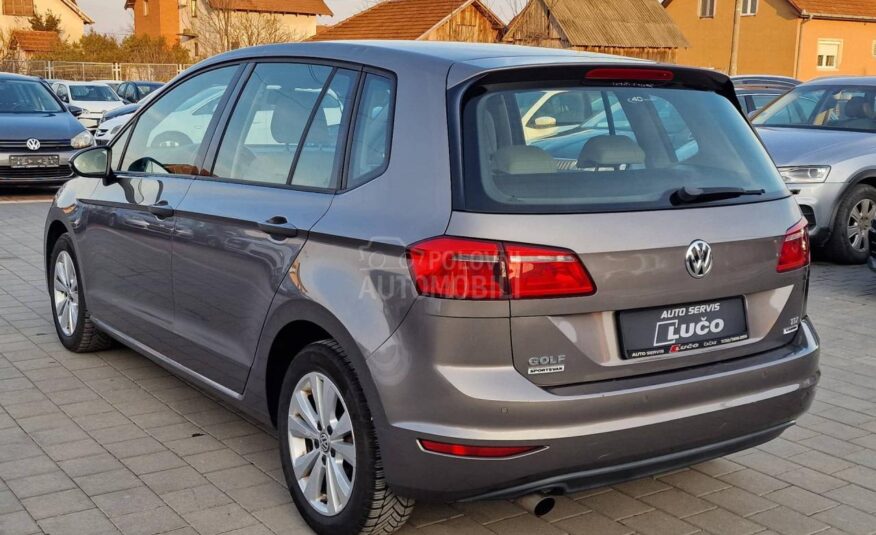 Volkswagen Golf Sportsvan 1.6 TDI