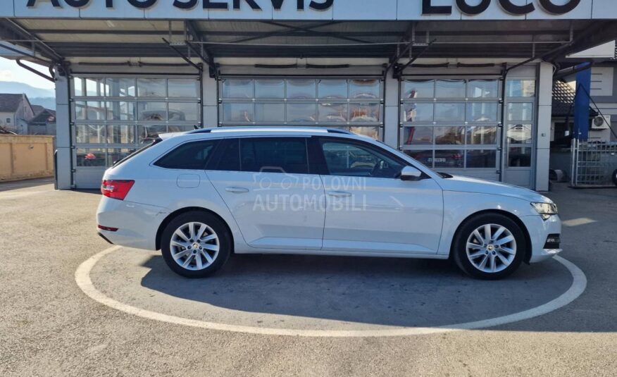 Škoda Superb 2.0TDI DSG wirtuel