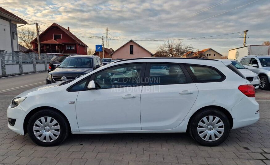 Opel Astra J 1.7 CDTI