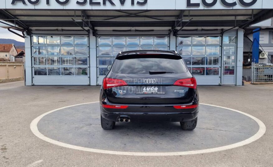 Audi Q5 2.0TDI S TRONIC/KOZA