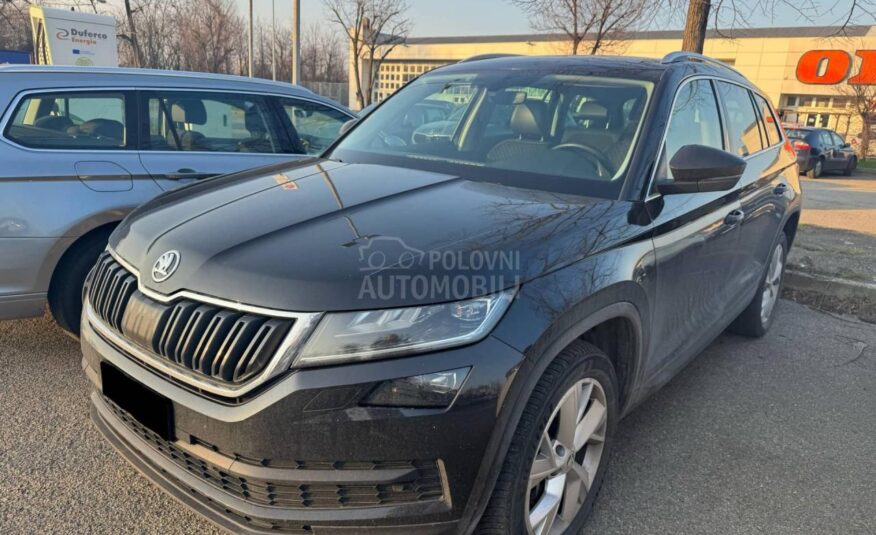 Škoda Kodiaq 2.0 TDI DSG 4×4 STYL