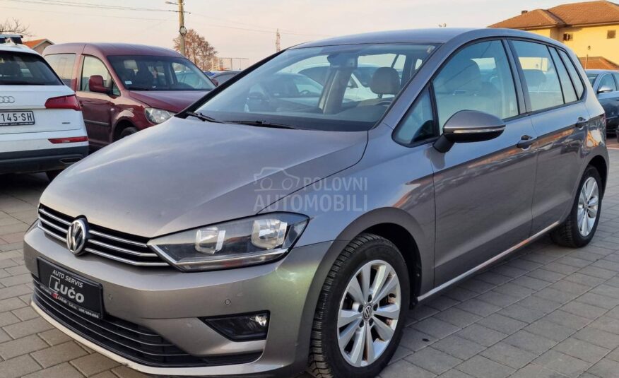 Volkswagen Golf Sportsvan 1.6 TDI