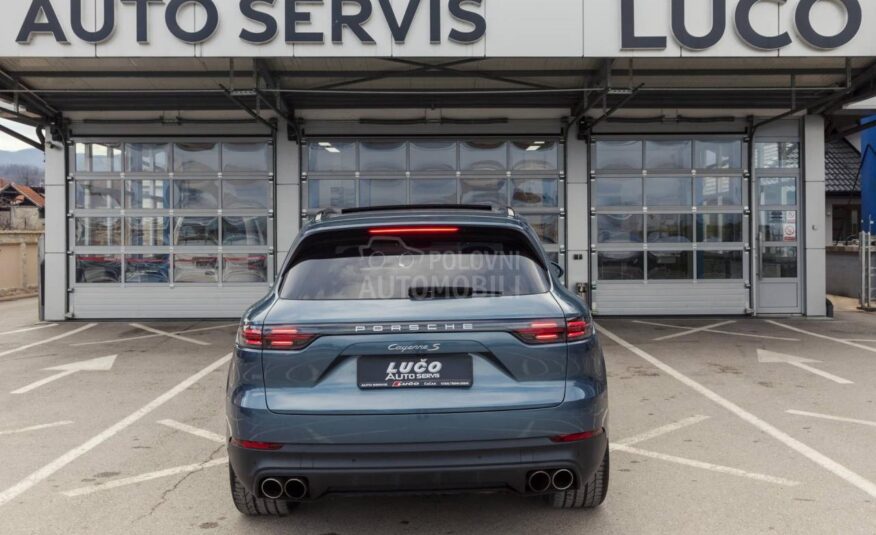 Porsche Cayenne S F U L L