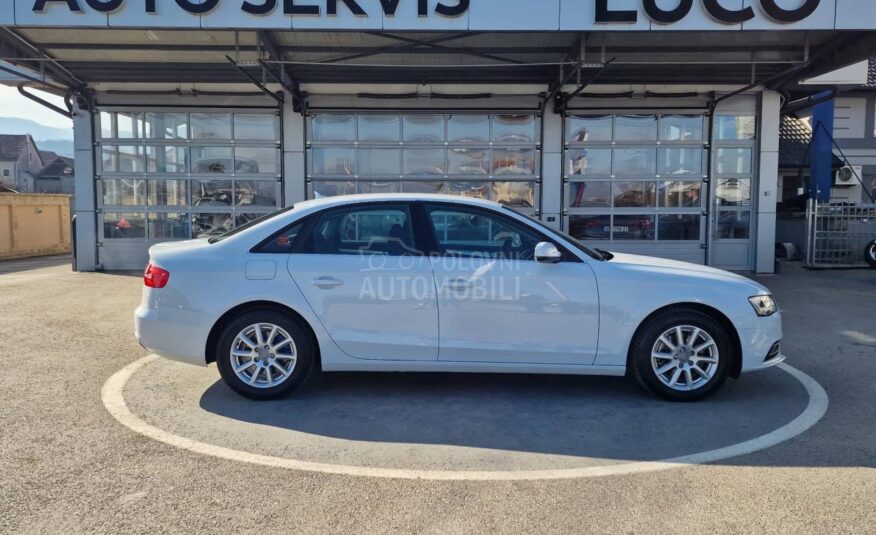 Audi A4 2.0 TDI Led v servis