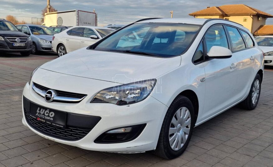 Opel Astra J 1.7 CDTI