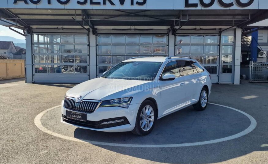 Škoda Superb 2.0TDI DSG wirtuel