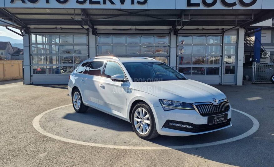 Škoda Superb 2.0TDI DSG wirtuel