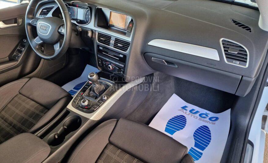 Audi A4 2.0 TDI Led v servis