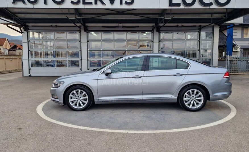 Volkswagen Passat B8 1.6 TDI