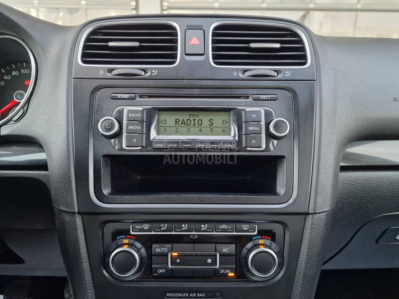 Volkswagen Golf 6 1.6 TDI/V.SERV/T O P