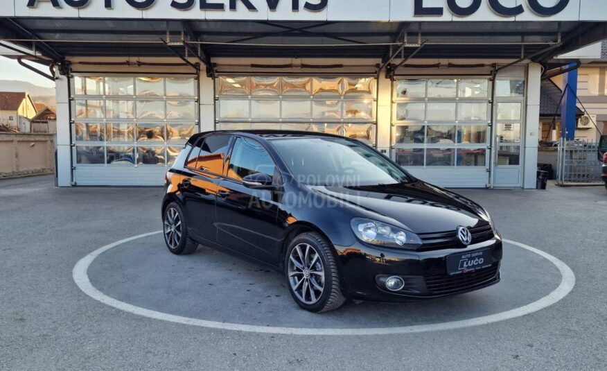 Volkswagen Golf 6 1.6 TDI 105 k s