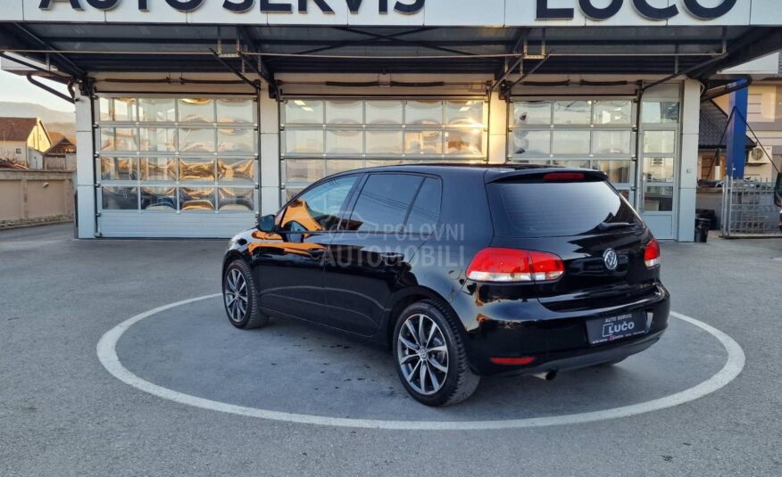 Volkswagen Golf 6 1.6 TDI 105 k s