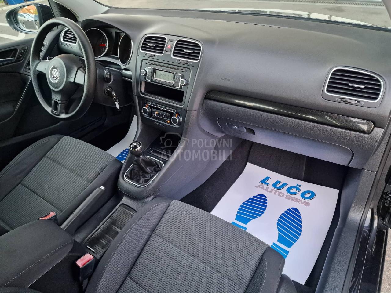 Volkswagen Golf 6 1.6 TDI/V.SERV/T O P